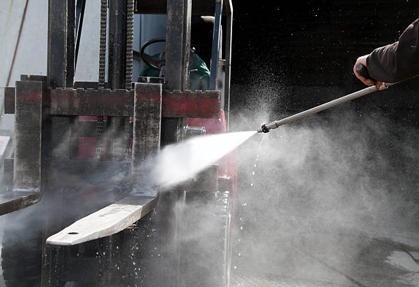 Pressure Washing Brick in Binghamton, NY